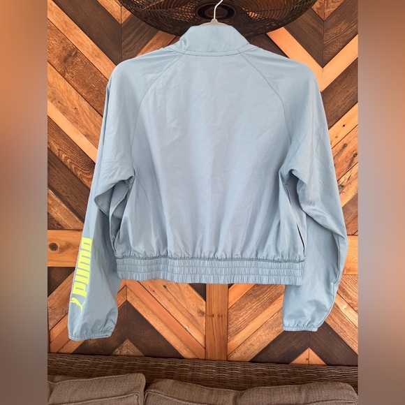 Women’s Puma Fit Crop Zip Jacket Size Small - Picture 9 of 12